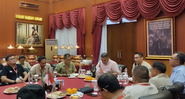 Bupati Bogor Perkuat Sinergi dengan KONI, Targetkan Prestasi Meningkat di Porprov 2026