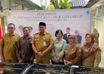 Rudy Susmanto Resmikan Revitalisasi Puskesmas Citeureup, Berbasis CSR Senilai Rp2,4 Miliar