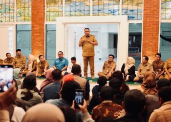 Rudy Susmanto Tertibkan PKL Alun-alun Tegar Beriman, Ini Aturan Barunya