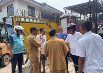 Pemkab Bogor Tata Jalan Raya Jakarta-Bogor, Rudy: Wujudkan Kabupaten Bogor Bersih dan Indah