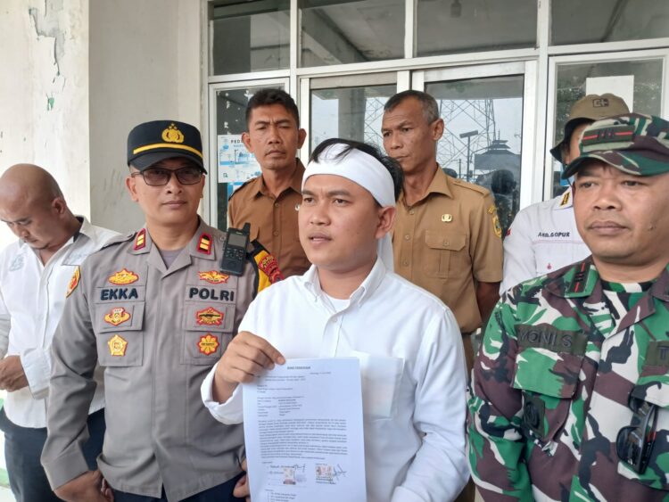 Kades Sirnasari Mengundurkan Diri Usai Didemo Warganya