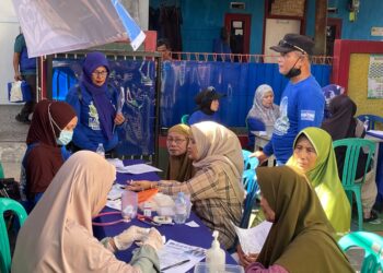 Demokrat Luncurkan Gerakan Langit Biru Indonesia Asri di Kabupaten Bogor, Hadirkan Aksi Sosial dan Pelayanan Kesehatan Gratis