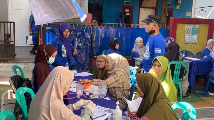 Demokrat Luncurkan Gerakan Langit Biru Indonesia Asri di Kabupaten Bogor, Hadirkan Aksi Sosial dan Pelayanan Kesehatan Gratis