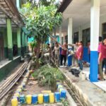 DPRD Kabupaten Bogor Tinjau Perbaikan Ruang Kelas Rusak di SMPN 1 Klapanunggal