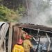 Gudang Sparepart Body Motor Terbakar di Tajurhalang Bogor, Kerugian Capai Rp500 Juta