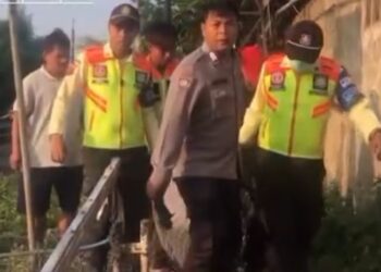 Pria Asal Kota Bogor Tewas Usai Tertemper Kereta di Cilebut Timur