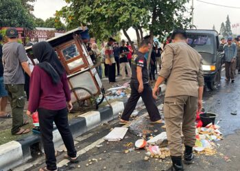 Kecelakaan Lalu Lintas di Lingkar Pakansari, Begini Kata Ipda Ares!