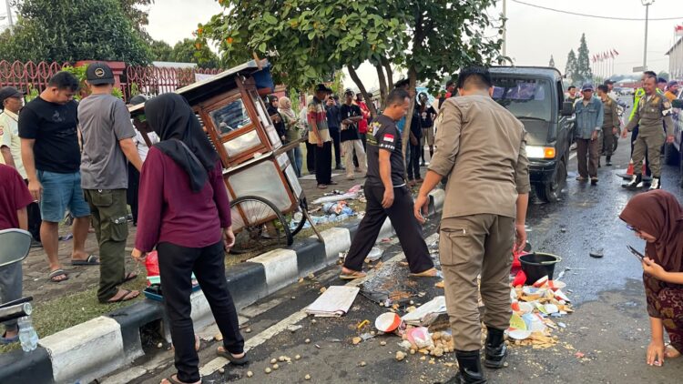 Kecelakaan Lalu Lintas di Lingkar Pakansari, Begini Kata Ipda Ares!