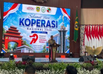 Jaro Ade Ajak Perkuat Koperasi dan UMKM pada Peringatan Hari Koperasi Nasional ke-79
