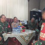 Kapolsek Gunung Putri Perkuat Sinergitas TNI-Polri Lewat Silaturahmi ke Koramil 0621-05