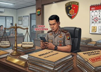 Berkas P19 Tak Kunjung Dilimpahkan ke Kejaksaan, Kasat Reskrim Polres Bogor Bungkam saat Dikonfirmasi