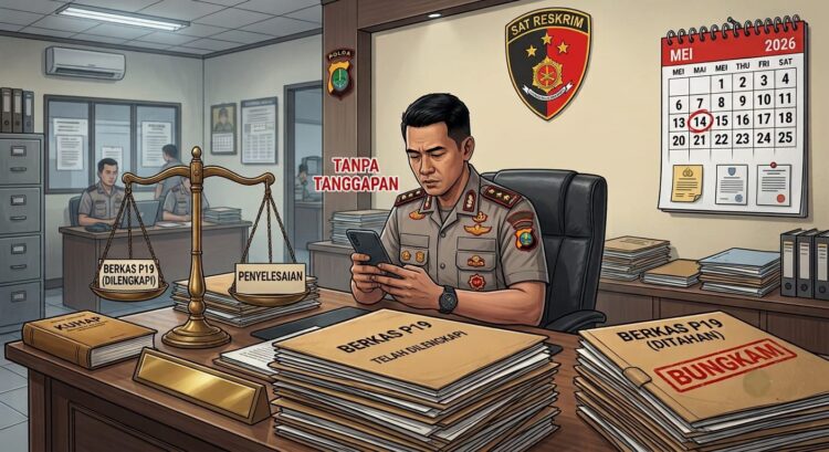 Berkas P19 Tak Kunjung Dilimpahkan ke Kejaksaan, Kasat Reskrim Polres Bogor Bungkam saat Dikonfirmasi