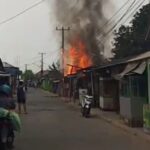 Lupa Matikan Kompor, Ruko Pakan di Klapanunggal Terbakar