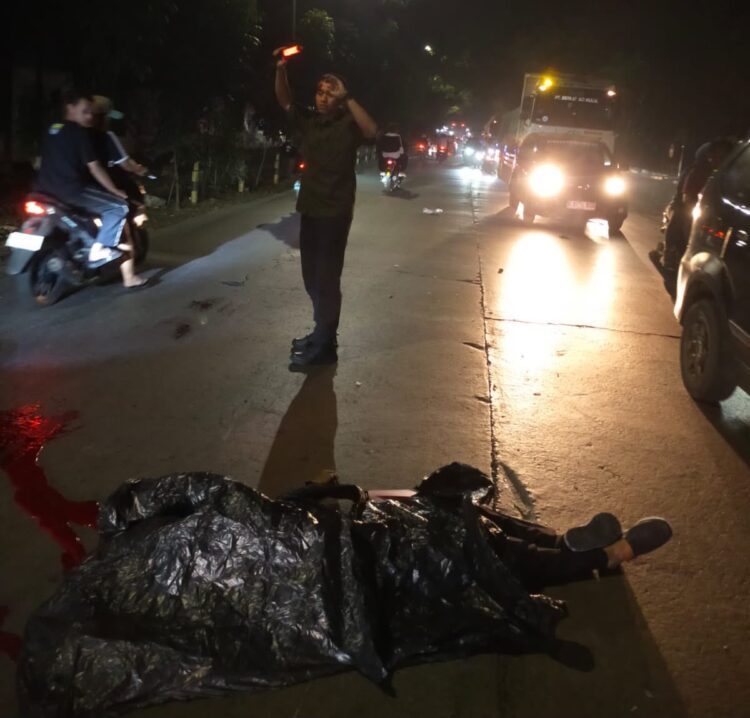 Gagal Menyalip, Pemotor Tewas dalam Kecelakaan di Gunung Putri