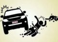 Pengendara Sepeda Motor Tewas Usai Ditabrak Mobil Sedan Mazda 3 di Kota Wisata