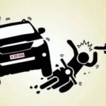 Pengendara Sepeda Motor Tewas Usai Ditabrak Mobil Sedan Mazda 3 di Kota Wisata