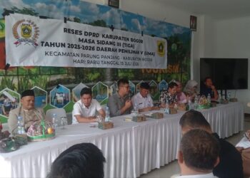 Sastra Winara Serap Aspirasi Warga Parungpanjang, Rumah Sakit dan Jembatan Jadi Prioritas