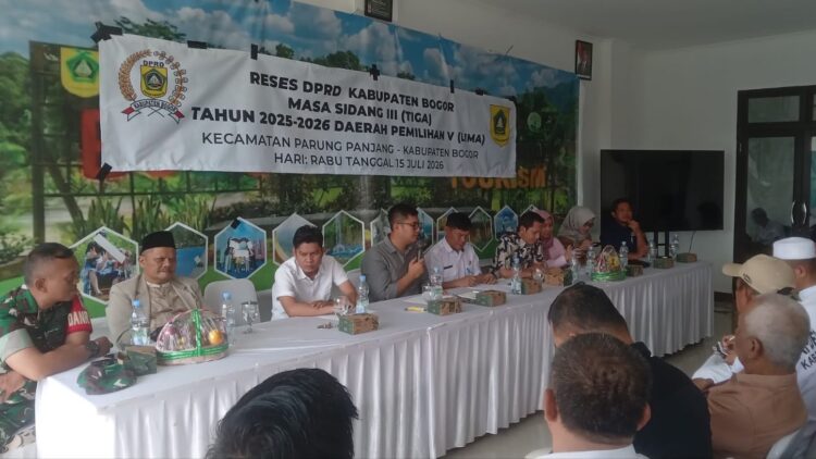 Sastra Winara Serap Aspirasi Warga Parungpanjang, Rumah Sakit dan Jembatan Jadi Prioritas