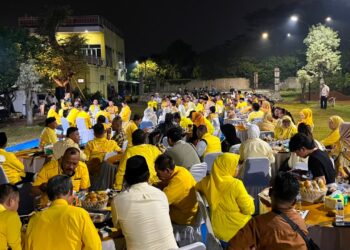 Konsolidasi DPD Golkar Kabupaten Bogor, Jaro Ade: Kawal Kepentingan Masyarakat