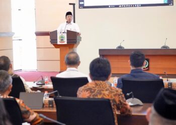 Rakor Bersama Kepala Daerah Se-Sulsel, Menteri Nusron Tegaskan Perlindungan Lahan Pertanian Jadi Prioritas Pemerintah