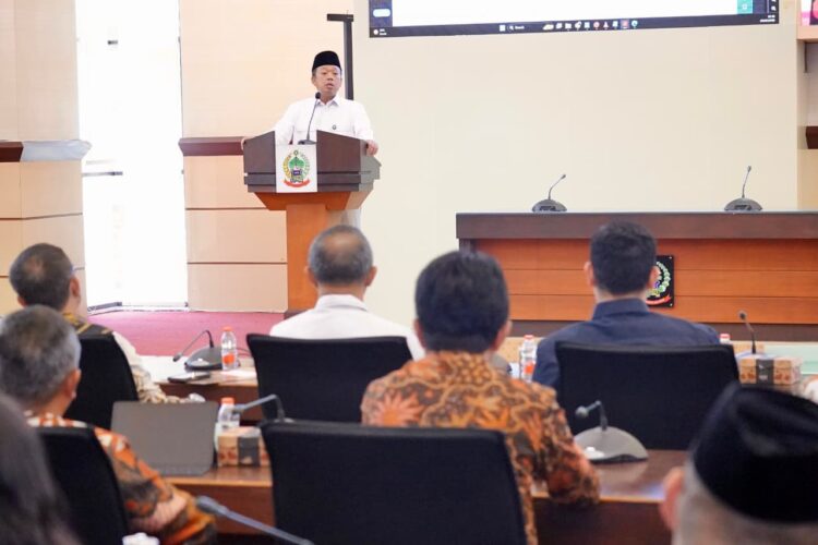 Rakor Bersama Kepala Daerah Se-Sulsel, Menteri Nusron Tegaskan Perlindungan Lahan Pertanian Jadi Prioritas Pemerintah