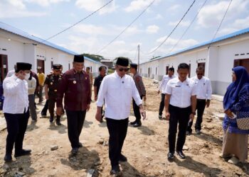 Tinjau Lokasi Huntap bagi Korban Bencana Aceh Tamiang, Menteri Nusron Pastikan Lahan 100% Siap Digunakan