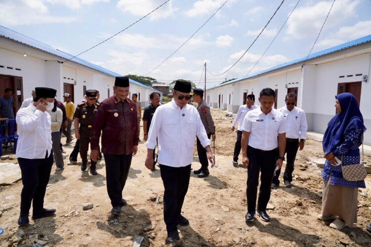 Tinjau Lokasi Huntap bagi Korban Bencana Aceh Tamiang, Menteri Nusron Pastikan Lahan 100% Siap Digunakan