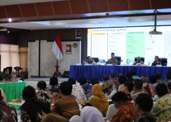 Kumpulkan Jajaran di Jatim, Menteri Nusron: Masuki Periode Transformasi Organisasi dan Layanan, Tempatkan Rakyat sebagai Raja yang Harus Dilayani