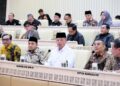 Menteri Nusron Laporkan Realisasi Anggaran Kementerian ATR/BPN Tahun 2025 kepada Komisi II DPR RI