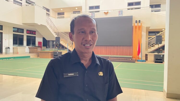 Pagar Tribun Stadion Pakansari Jadi Sorotan, Begini Penjelasan Sairan