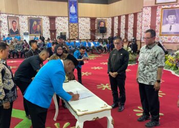 Ketua DPD KNPI Kabupaten Bogor Lantik Pengurus Kecamatan se-Kabupaten Bogor, Tekankan Sinergi dengan Pemerintah