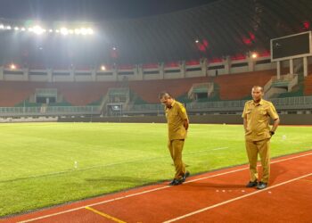 Jelang AFF Hyundai Cup 2026, Kesiapan Stadion Gelora Pakansari Baru 60 Persen
