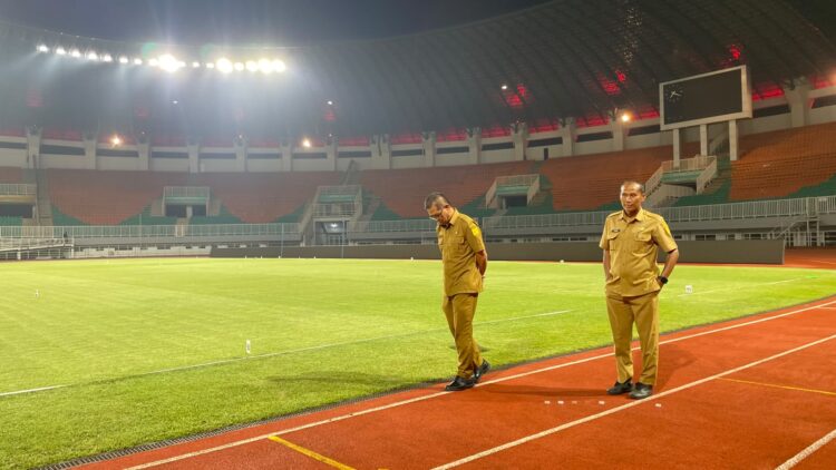 Jelang AFF Hyundai Cup 2026, Kesiapan Stadion Gelora Pakansari Baru 60 Persen