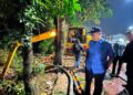 Pemkab Bogor Turunkan Alat Berat untuk Bersihkan Sampah di Kali Baru Cibinong