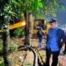 Pemkab Bogor Turunkan Alat Berat untuk Bersihkan Sampah di Kali Baru Cibinong