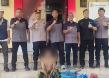 Diduga Curi Kabel Tembaga PT Bukaka di Cileungsi, Polisi Amankan Pelaku dan Barang Bukti