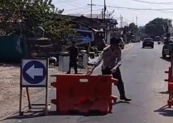 Jembatan WIKA Gunung Putri Resmi Ditutup Bertahap Mulai Hari Ini