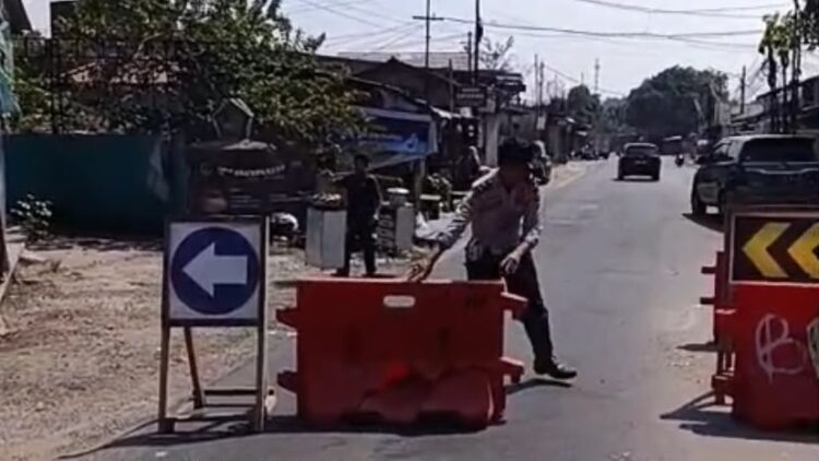 Jembatan WIKA Gunung Putri Resmi Ditutup Bertahap Mulai Hari Ini