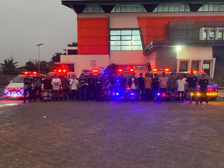 Relawan Ambulans Tlajung Udik Bentuk FKAT, Optimalkan Layanan Darurat untuk Warga