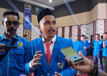 Usai Dilantik, PK KNPI Jasinga Dorong Kedaulatan Pangan & Irigasi