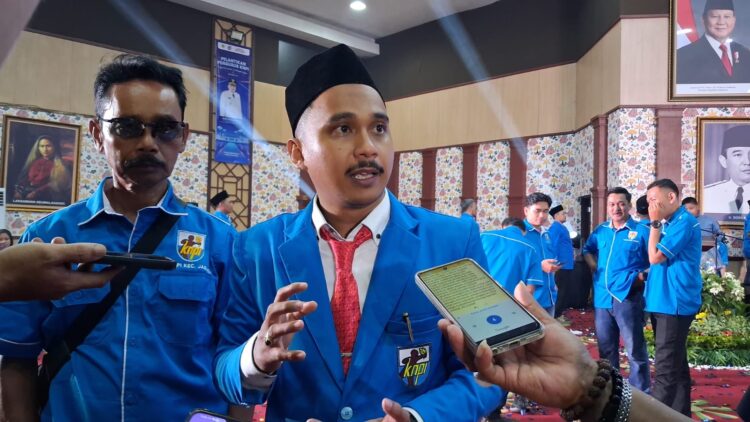 Usai Dilantik, PK KNPI Jasinga Dorong Kedaulatan Pangan & Irigasi