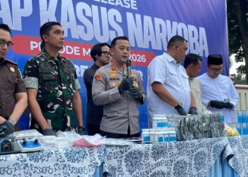 Polres Bogor Ungkap Peredaran 1 Juta Butir OKT, Jaringan Aceh Masih Diburu