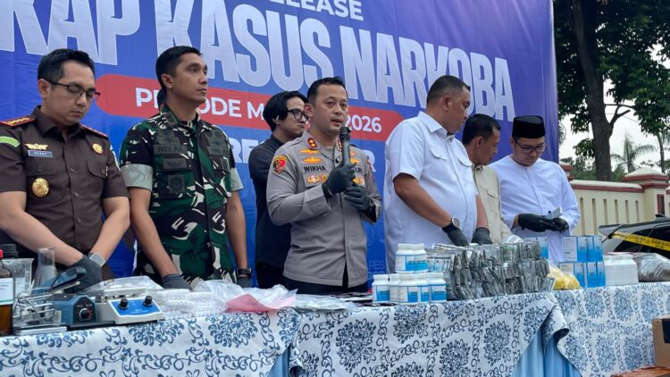 Polres Bogor Ungkap Peredaran 1 Juta Butir OKT, Jaringan Aceh Masih Diburu