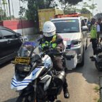 Diduga Sakit, Pengendara Motor Tewas Di Parung