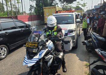 Diduga Sakit, Pengendara Motor Tewas Di Parung