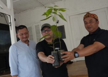 Pulihkan Ekosistem, PPLI Tanam Pohon dan Edukasi Kelestarian Alam di Malasari