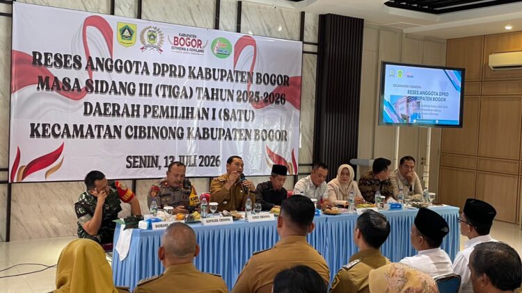 Reses DPRD Dapil I Kabupaten Bogor Serap Aspirasi Warga Cibinong, Pembangunan dan Revitalisasi Puskesmas Jadi Sorotan