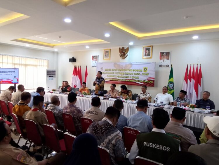 Reses DPRD Kabupaten Bogor Dapil II di Gunung Putri, Pendidikan dan Relokasi Puskesmas Ciangsana Jadi Sorotan