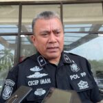 Satpol PP Tertibkan 96 PKL Jelang Laga Piala AFF Hyundai Cup 2026 di Stadion Pakansari