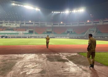 Stadion Pakansari Siap Gelar AFF 2026, Dispora Kabupaten Bogor Pastikan Persiapan 100 Persen